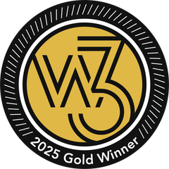 W3 Awards Gold 2025