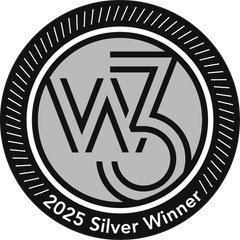W3 Awards Silver 2025