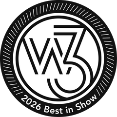 W3 Awards Best in Show 2026