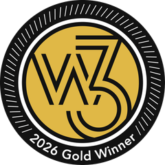 W3 Awards Gold 2026